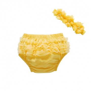 INS explosion models childrens shorts three-color mesh lace small panties can wear a triangle underwear factory