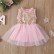 [Others] new girls dress sleeveless sequins childrens clothing princess wind turbu skirt sweet princess skirt hot sale