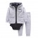 Infant cotton clothing newborn imitation lamb hooded coat haha ​​clothing suit