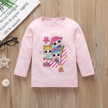 [Woven] Spring and Autumn Leisure, Children Neutral Cartoon Child, Long Sleeve Hoods Three Pieces of Pants Set