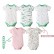 Net red baby triangle ha clothing INS Europe and the United States newborn casual clothes female combed cotton summer