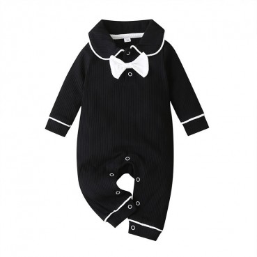 INS explosion model baby clothing baby bag butt clothing baby continuous clothes long sleeve rid of newborn clothes