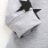 Childrens small stars connect clothes Spring and autumn explosions boys long sleeve hooded climbing clothes