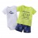 INS newborn 3 pieces of summer new baby lingerie hare children T-shirt childrens suit wholesale