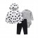 Europe and the United States spring and autumn baby suit men and women baby long sleeve hooded sweater ha clothing