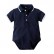 Hot sale childrens short-sleeved triangle hare summer new baby casual mousse climbing out clothing