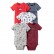 Baby bag fart, five-piece short sleeve, Foshan childrens wear new summer triangle hanie baby romper