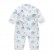 Factory spot long-sleeved piece of clothing baby print fashion and clothing baby spring and autumn long riding clothes