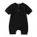 Childrens clothing solid color baby continuous summer short-sleeved new baby bag punk pit strip climbing clothes