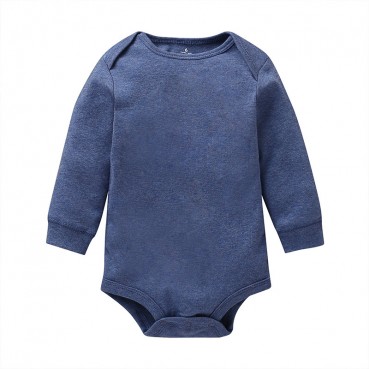 Baby conjunction with long-sleeved cartoon fashion men and women baby clothes crawling out clothing [scatter]