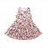 Spot summer small girls European and American girls dress flower chiffon princess sleeveless dress childrens skirt new