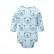 [Affixing] baby continuous sleeve cartoon fashion men and women baby harays rustering out clothing