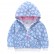 INS girls candy color hooded zip coat tops sweater