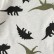 [Knit] spot boys summer short-sleeved round neck T-shirt cartoon dinosaur printed childrens top cloth wild wholesale