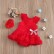 INS explosion girls summer dress 0-1 year old birthday mesh baby infant years old dress Peng dress