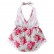 Children INS explosion models European and American girls summer hollow bandweld flower triangle haijacket hot batch