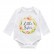 [Knit] childrens sisters, autumn, white cartoon wreath, spring, autumn T-shirt, clothes, wholesale, selling