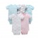 Baby bag fart, five-piece short sleeve, Foshan childrens wear new summer triangle hanie baby romper