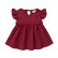 Spot spot summer sweet baby young child girls dress solid color sleeveless shirt hot sale