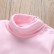 Baby long sleeve continuous high collar solid color simple men and women baby triangle hanie out clothing rid of