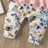 [Knitting] new baby baby coat print fashion fake two-piece baby autumn long sleeve climb hot sale