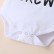 Europe and the United States spot baby clothes set spring and autumn baby long sleeve letter Ha clothing 3 piece