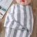 European and American newborn baby 襁 褓 spring autumn striped cartoon baby anti-kick package is enveloped