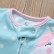 Baby spring and autumn coated bag foot long-sleeved letters cute men and women baby long ridiculous clothing out