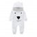 INS hot batch baby autumn and winter clothing plus velvet joint climbing clothes warm cotton clothing hare baby out of