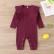 New spring long-sleeved baby baby juvenile coat color fashion newborn rope out clothing wholesale