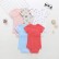 Baby bag fart, five-piece short sleeve, Foshan childrens wear new summer triangle hanie baby romper