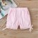 New summer baby child shorts cotton solid color fashion girl hot pants 1-3 years old childrens casual pants hot sale