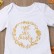 [Knitting] INS spot European and American baby suit summer wave point fashion letter new short sleeve children 3 sets