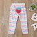 Infant young girl spring autumn wave point fashion childrens trousers cartoon cute baby pp pants loose waist long