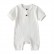 Baby coat summer short-sleeved ha clothing out of clothing summer thin section pits