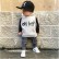 Childrens long sleeves set boys Europe and America two-piece small childrens clothing kit childrens suit spring