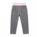 [Knit] new childrens solid color casual pants cotton children girls long pants loose waist leggings hot sale