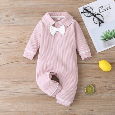 INS explosion model baby clothing baby bag butt clothing baby continuous clothes long sleeve rid of newborn clothes