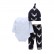 Autumn INS explosion hot sale baby young children boys 3 pieces of factory direct wholesale