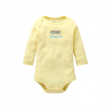 Baby conjunction with long-sleeved cartoon fashion men and women baby clothes crawling out clothing [scatter]