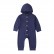 New baby hooded coat coat solid color single row childrens clothing spring long sleeve ridsencing wholesale