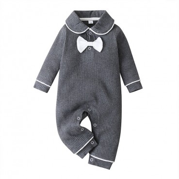 INS explosion model baby clothing baby bag butt clothing baby continuous clothes long sleeve rid of newborn clothes