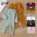 Newborn clothes Europe and the United States childrens clothing baby suggestion spring and autumn out clothing