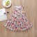 Spot summer small girls European and American girls dress flower chiffon princess sleeveless dress childrens skirt new