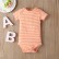 Net red baby triangle ha clothing INS Europe and the United States newborn casual clothes female combed cotton summer