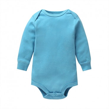 Baby conjunction with long-sleeved cartoon fashion men and women baby clothes crawling out clothing [scatter]