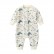 New baby conjoined European and American autumn cotton long-sleeved baby long romper cartoon dinosaur ha clothing out