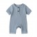 Childrens clothing solid color baby continuous summer short-sleeved new baby bag punk pit strip climbing clothes