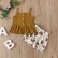 New girl summer clothing set print vest shorts two-piece sleeveless clothes hot sale