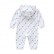 Autumn new thickened hooded hooded hooded ha rape men and women baby baby child dressing romper